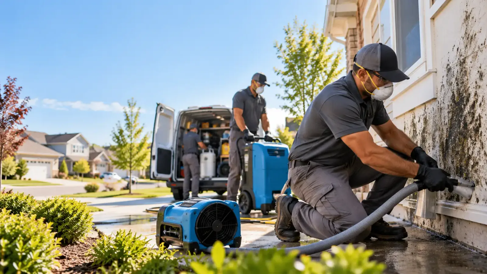 Mold Remediation in Huntington Park, CA