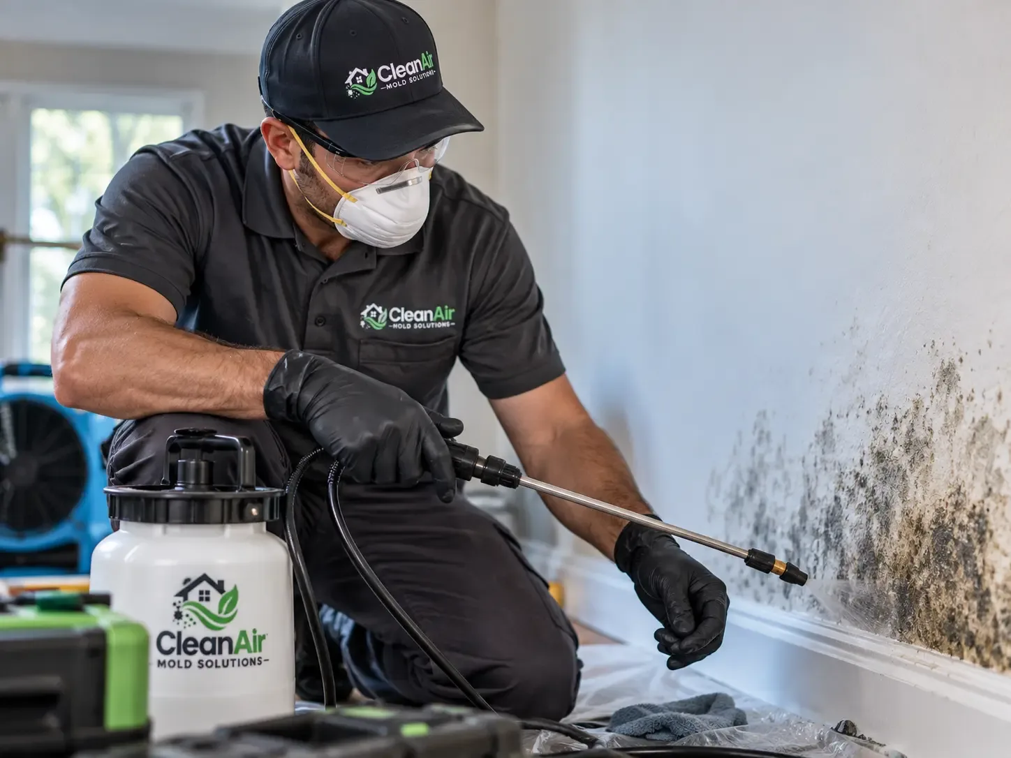 Why choose Mold Remediation in Huntington Park, CA